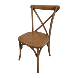 Crossback Stuhl Wood 1